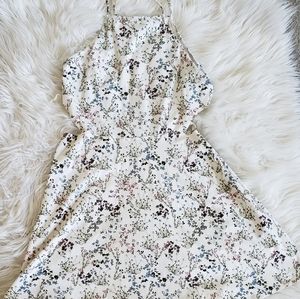 Floral Garage Dress